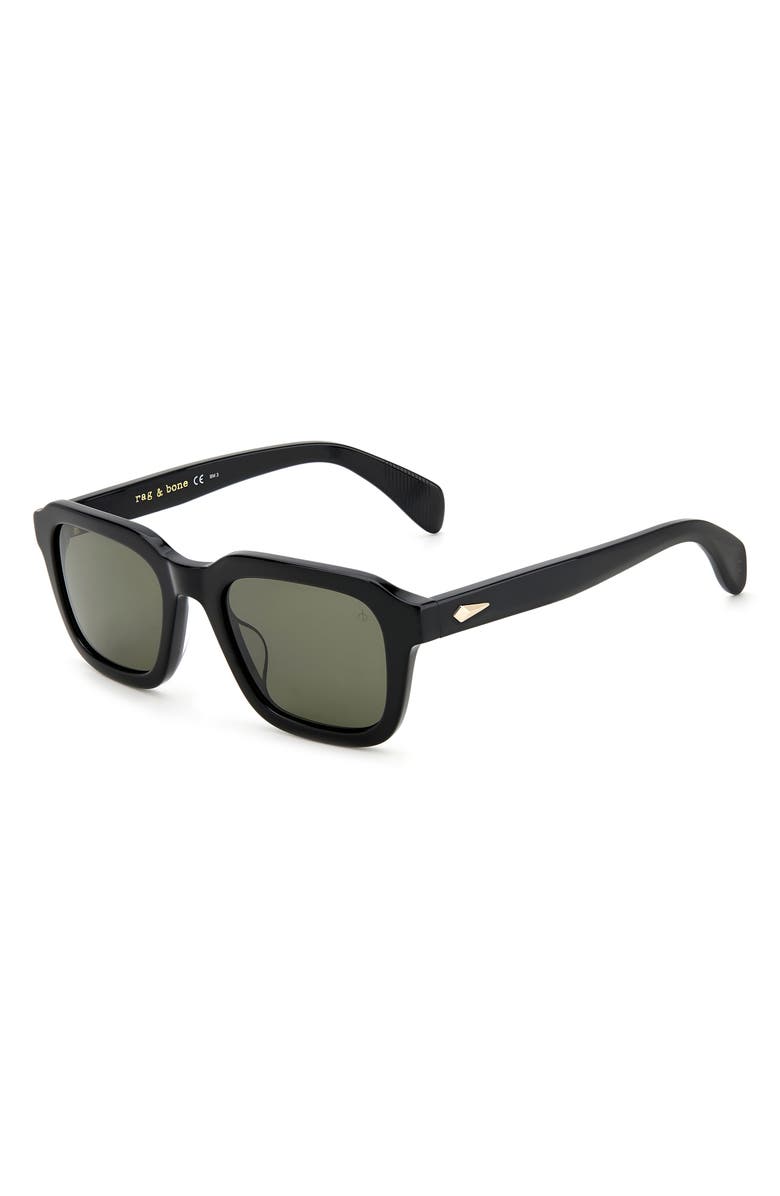 51mm Rectangular Sunglasses