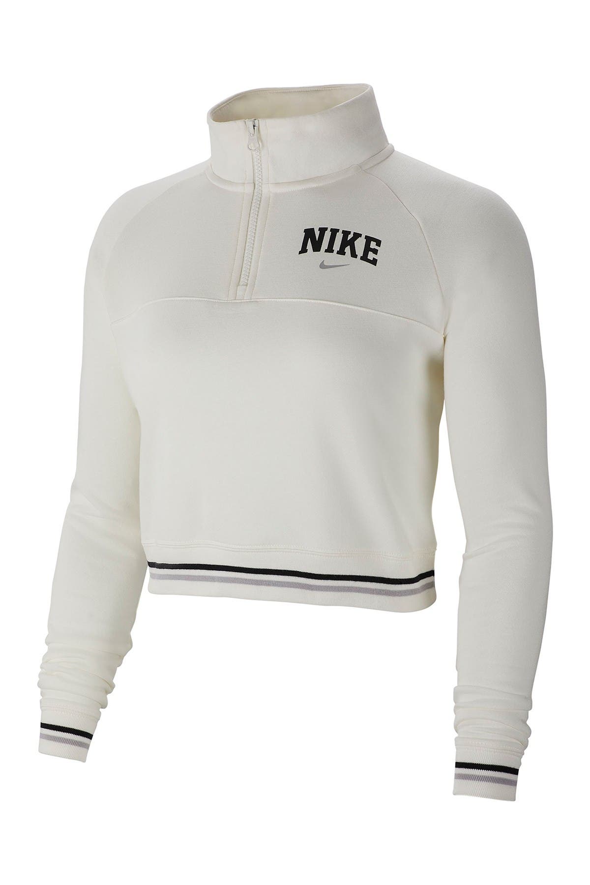 Nike | Varsity Fleece Crop Pullover 