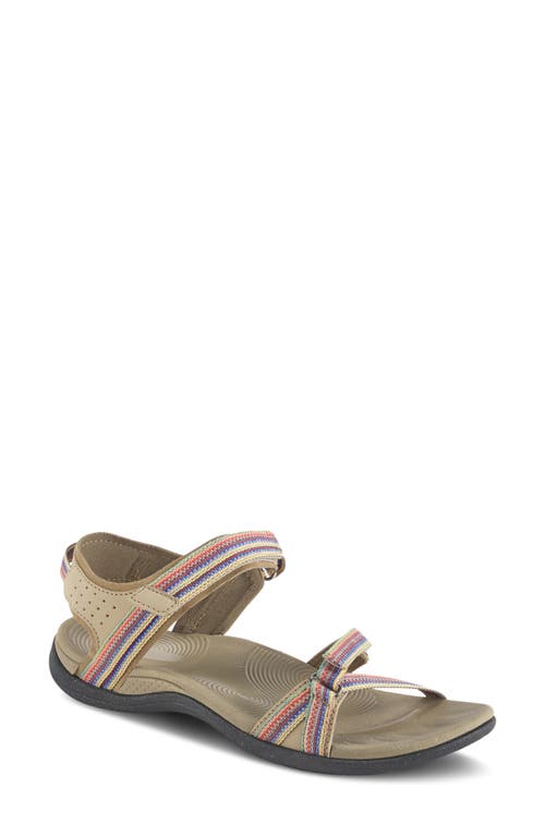 FLEXUS BY SPRING STEP FLEXUS BY SPRING STEP POWERPOP STRAPPY SPORT SANDAL