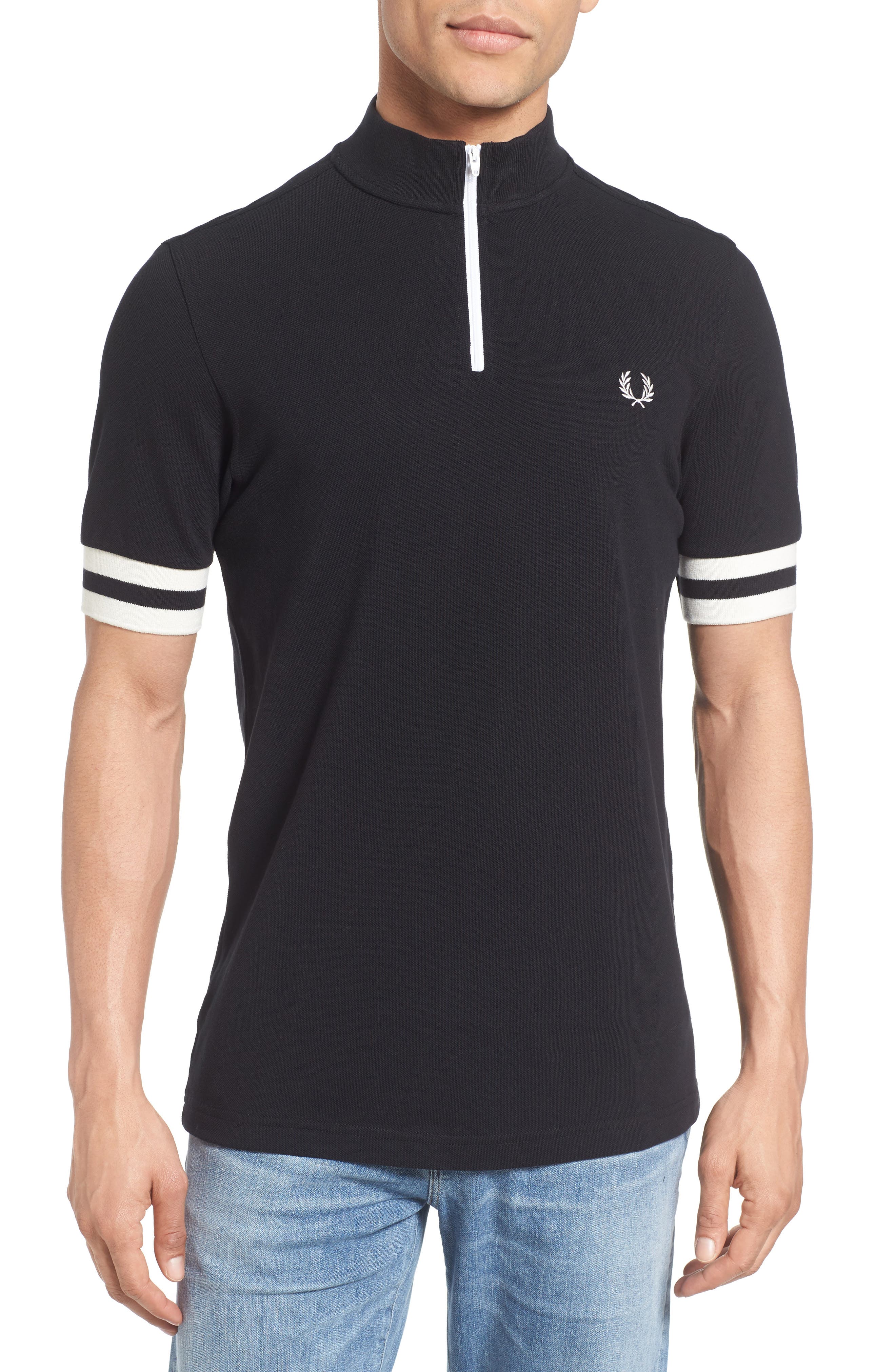 fred perry cycling polo shirt