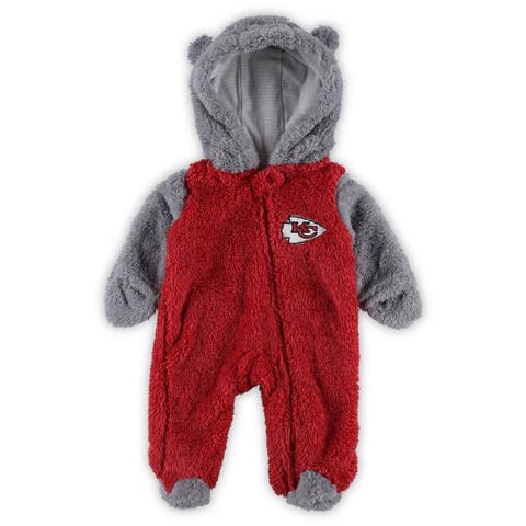 Outerstuff Newborn and Infant Boys Girls Red Cincinnati Reds Stripe Power  Hitter Romper