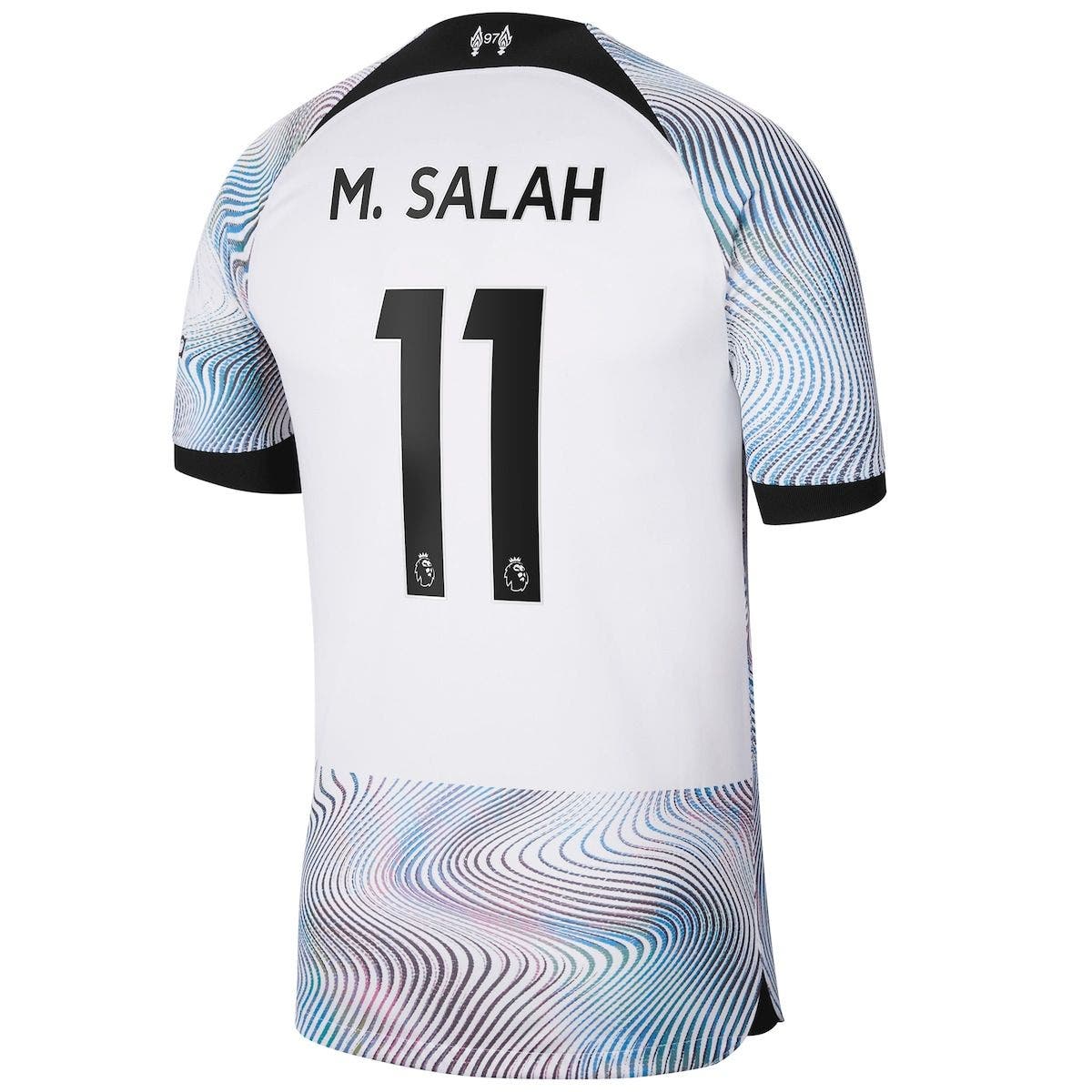 mo salah away jersey