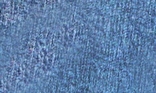 WASH LAB DENIM WASH LAB DENIM LOADED CROSSOVER WAISTBAND RAW HEM MIDI DENIM SKIRT