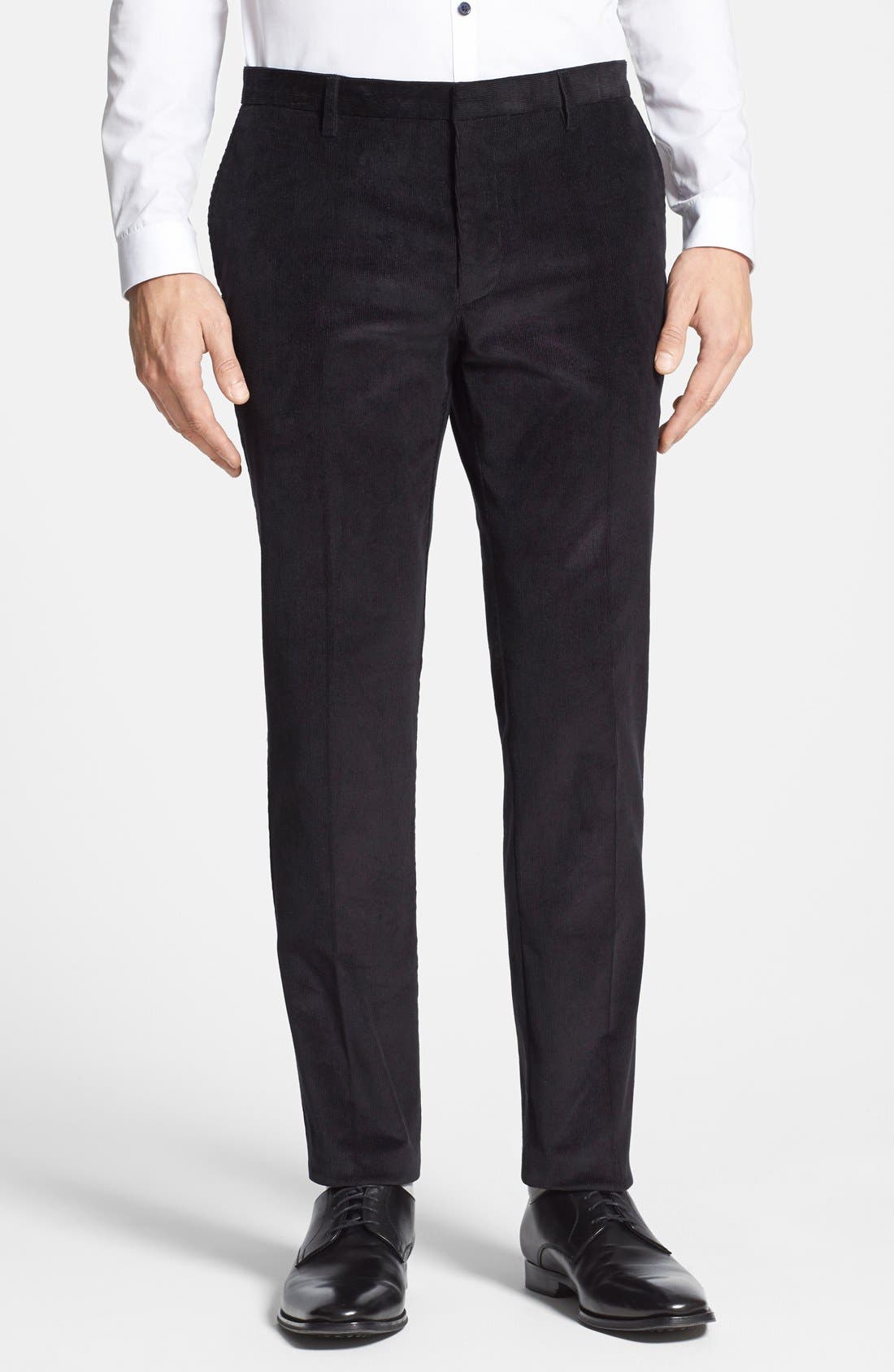 topman corduroy trousers