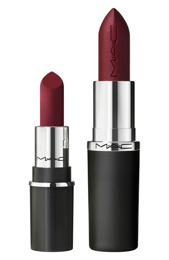 Shop Mac Cosmetics Mini M·a·cximal Matte Lipstick In Diva