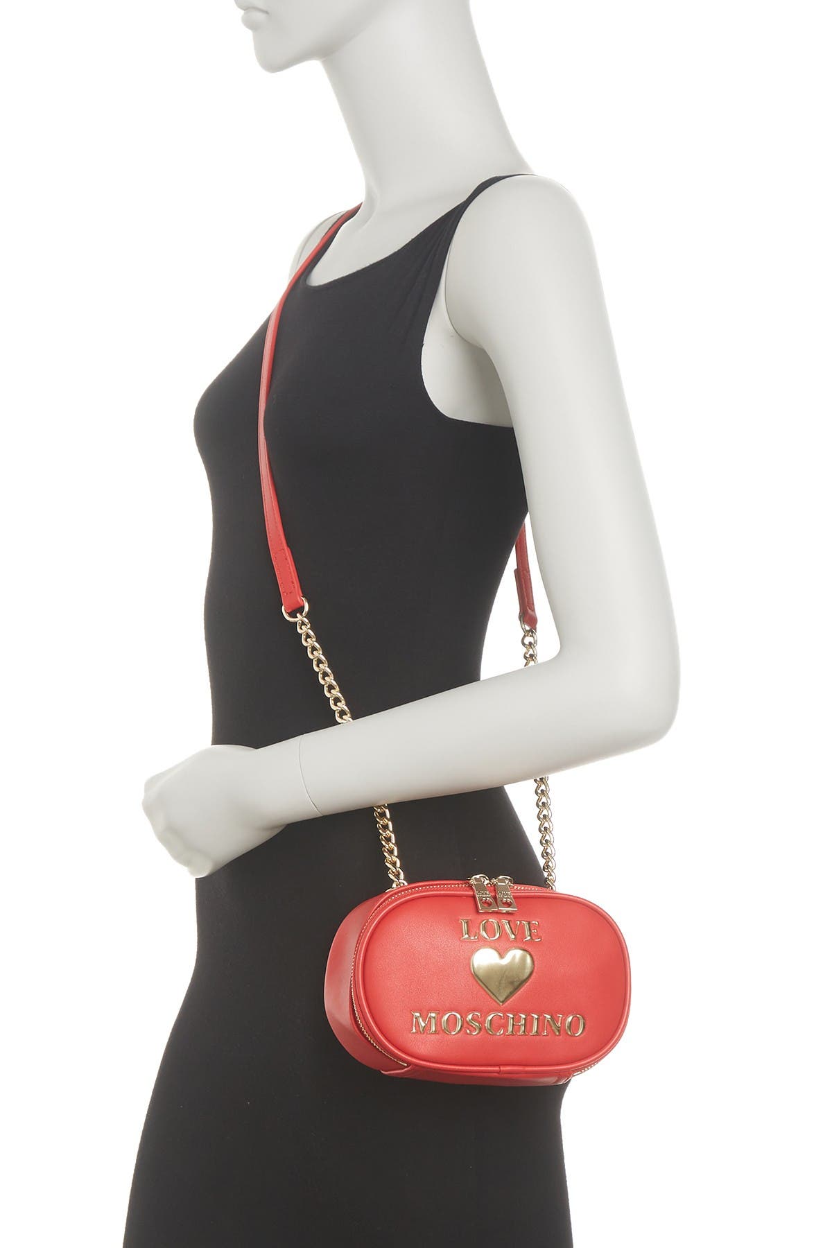 love moschino rosso