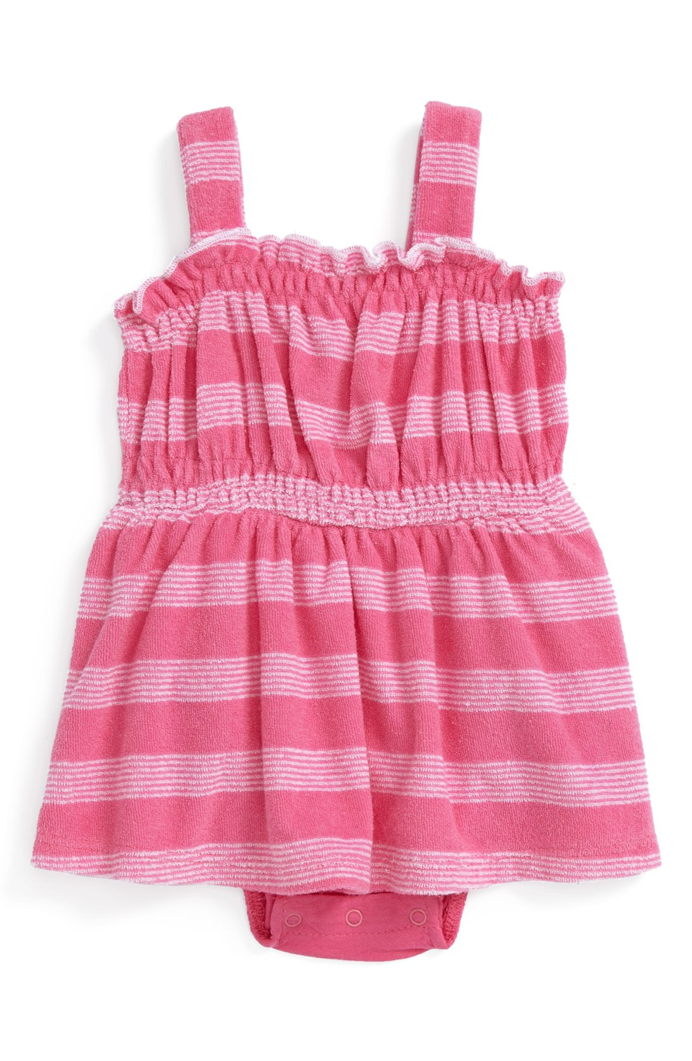 Splendid Terry Cloth Dress (Baby Girls) | Nordstrom