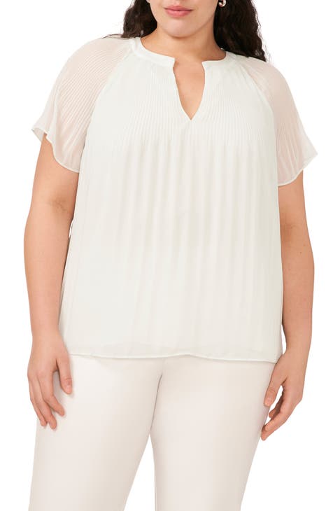 Chiffon Tops For Plus Size Ladies 2024
