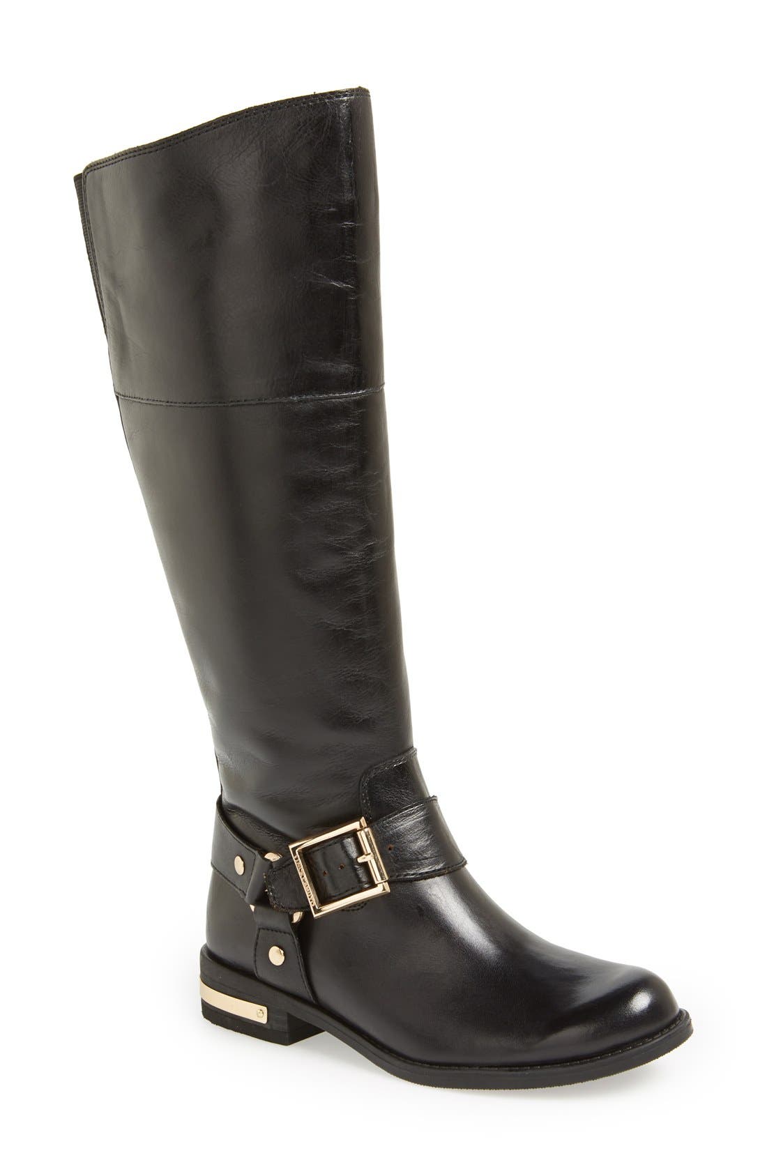 Vince Camuto 'Kallie' Leather Riding Boot (Women) Nordstrom