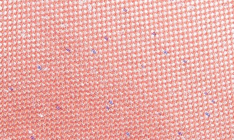 Wrk Neppy Solid Silk Tie In Candy Pink