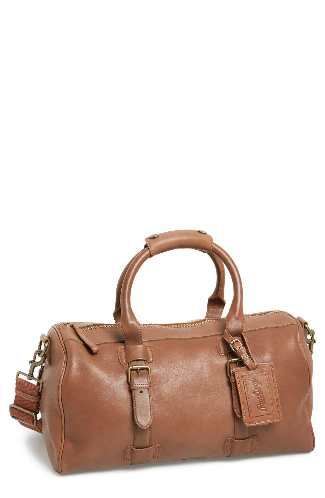 Rawlings® 'Legends' Leather Duffel Bag Nordstrom
