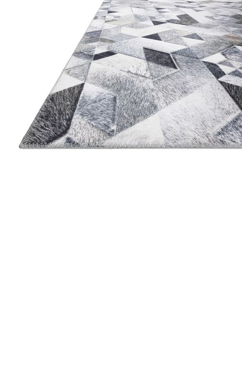 Loloi Maddox Collection Rug In Grey/ivory