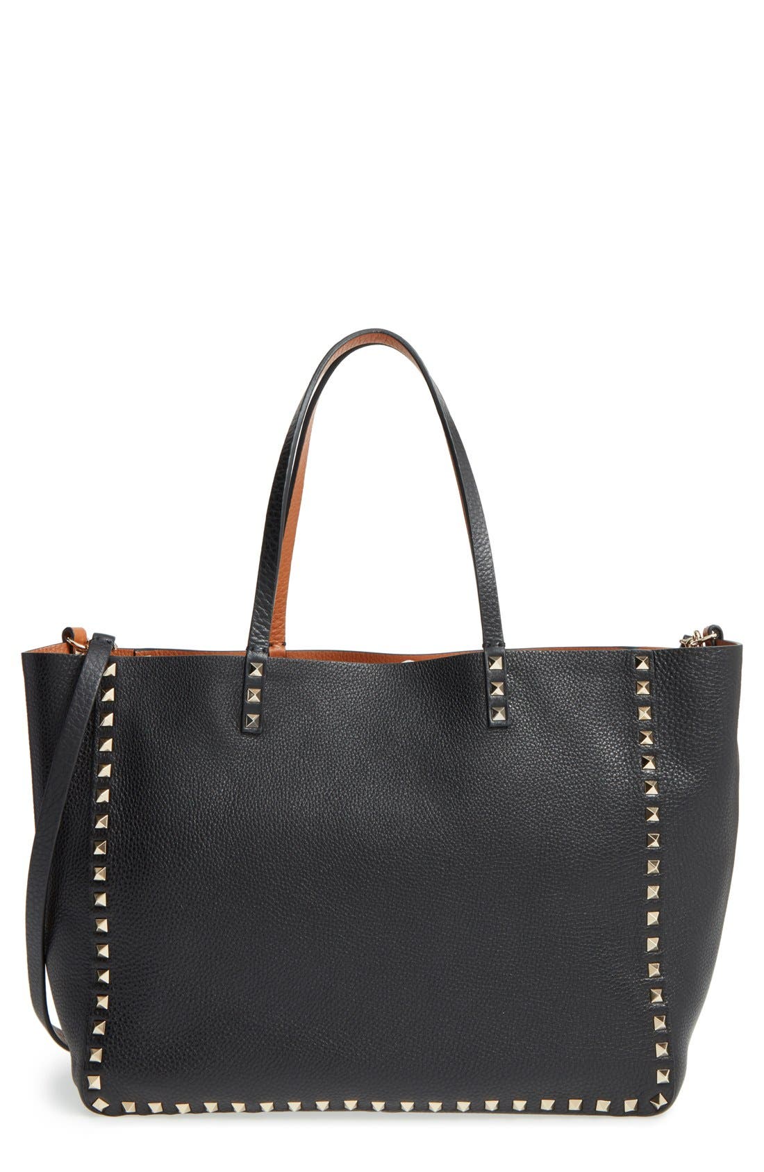 VALENTINO GARAVANI 'Medium Rockstud Alce' Leather Tote Nordstrom