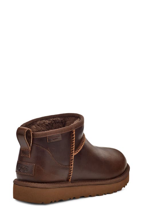 Ugg(r) Ultra Mini Classic Boot In Ironwood