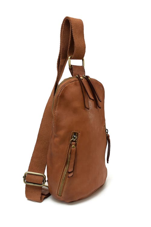 Bolsa Nova Logan Sling In Cognac