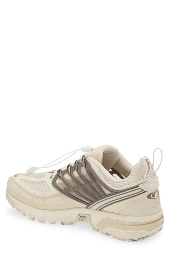 Salomon Desert Acs Pro Sneakers In Almond Milk/cement/falcon
