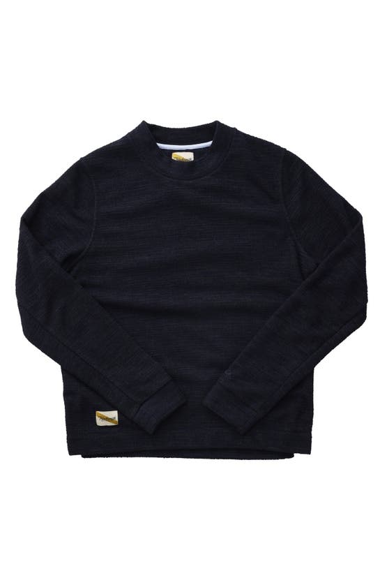 Shop Tracksmith Rapid Transit Crew In Navy