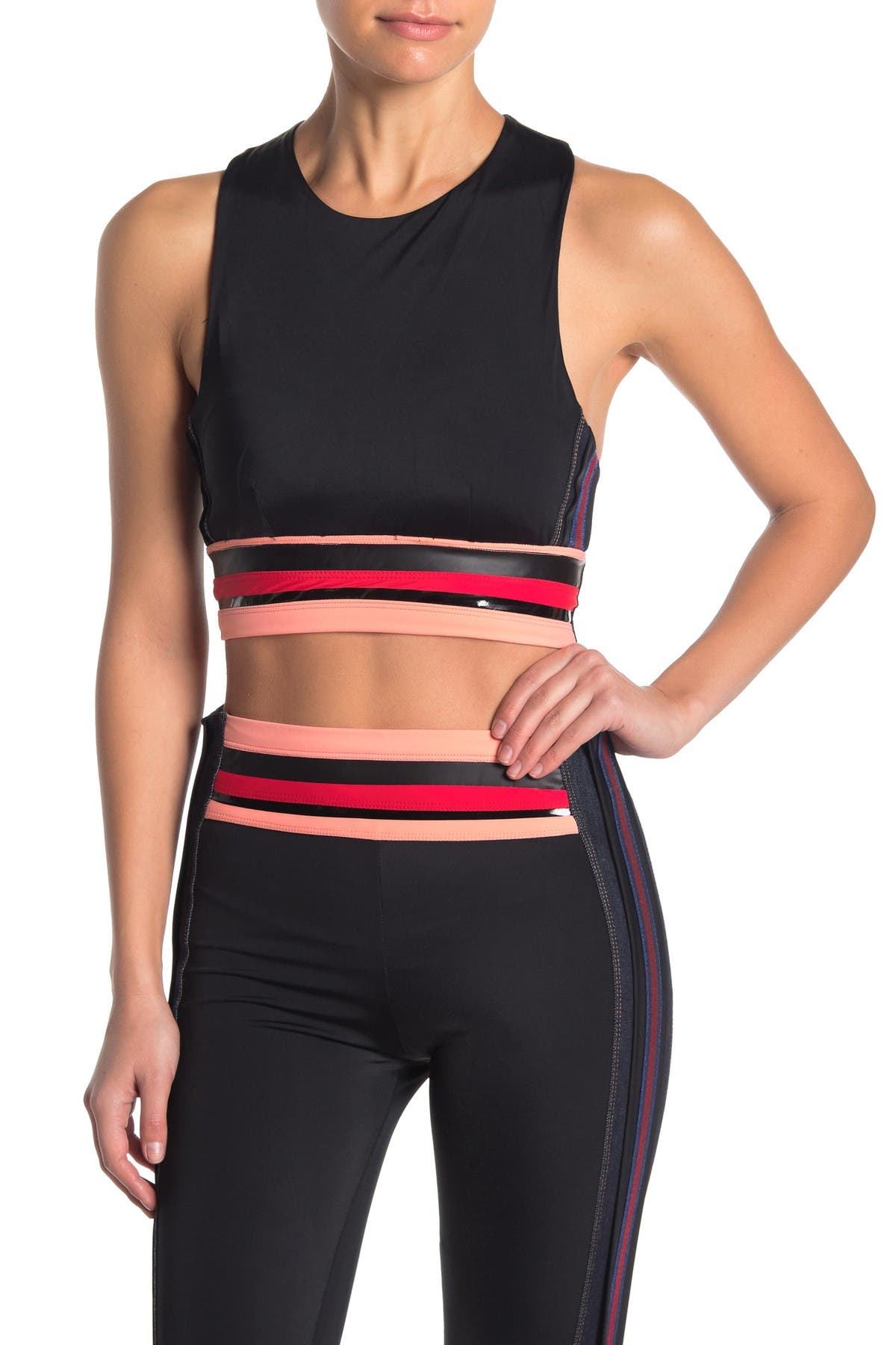 electric yoga bra