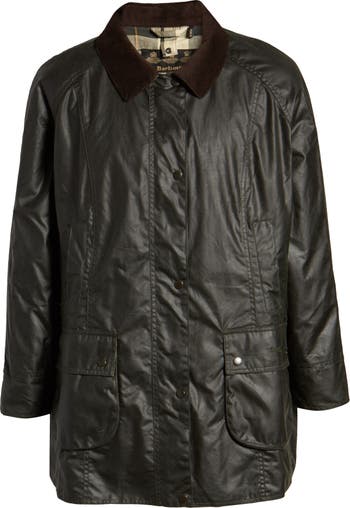 Barbour beadnell hood best sale sage