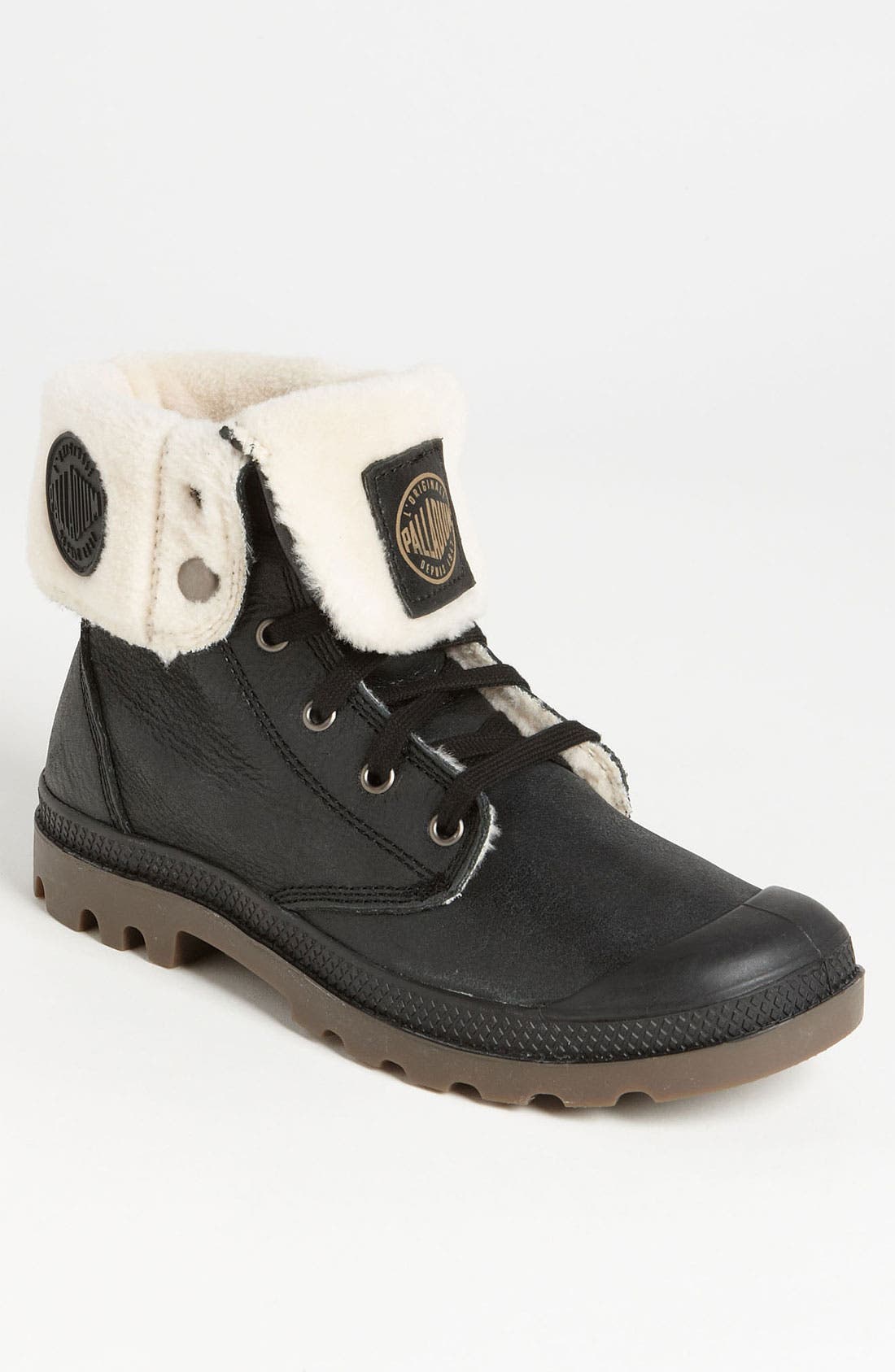 palladium wool lined boots