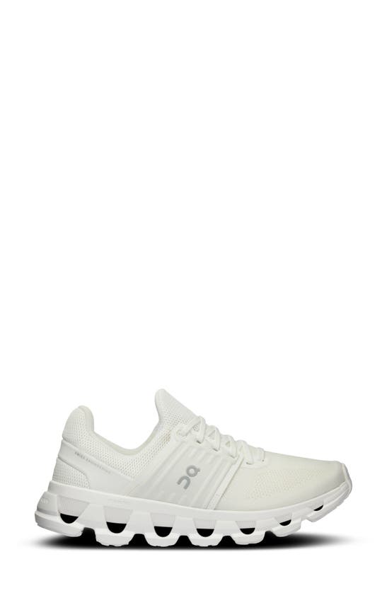 Shop On Cloudswift 3 Ad Running Shoe In Undyed White/ White