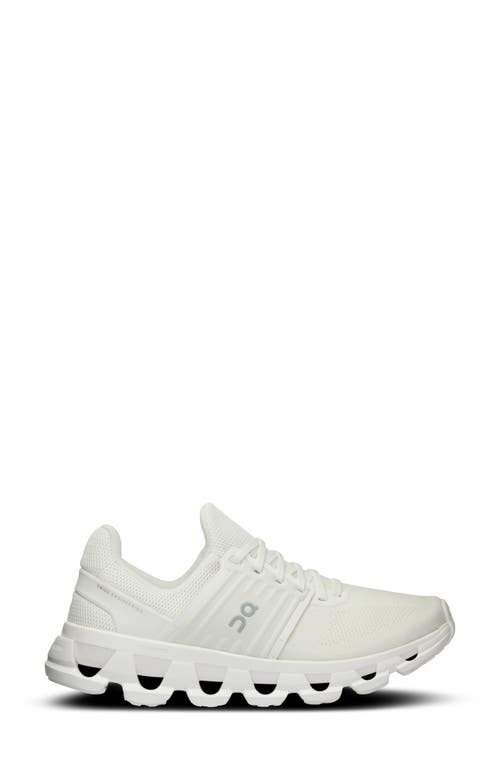 Shop On Cloudswift 3 Ad Running Shoe In Undyed White/white