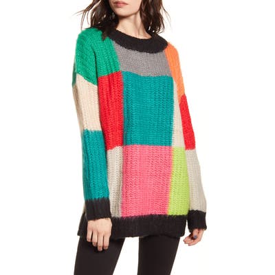 Moon River Colorblock Sweater