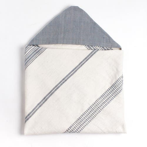 Creative Women Baby Hooded Towels In Light Blue