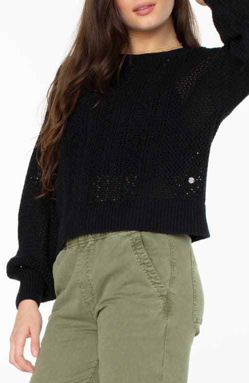 Roxy Daybreak Sweater In Anthracite
