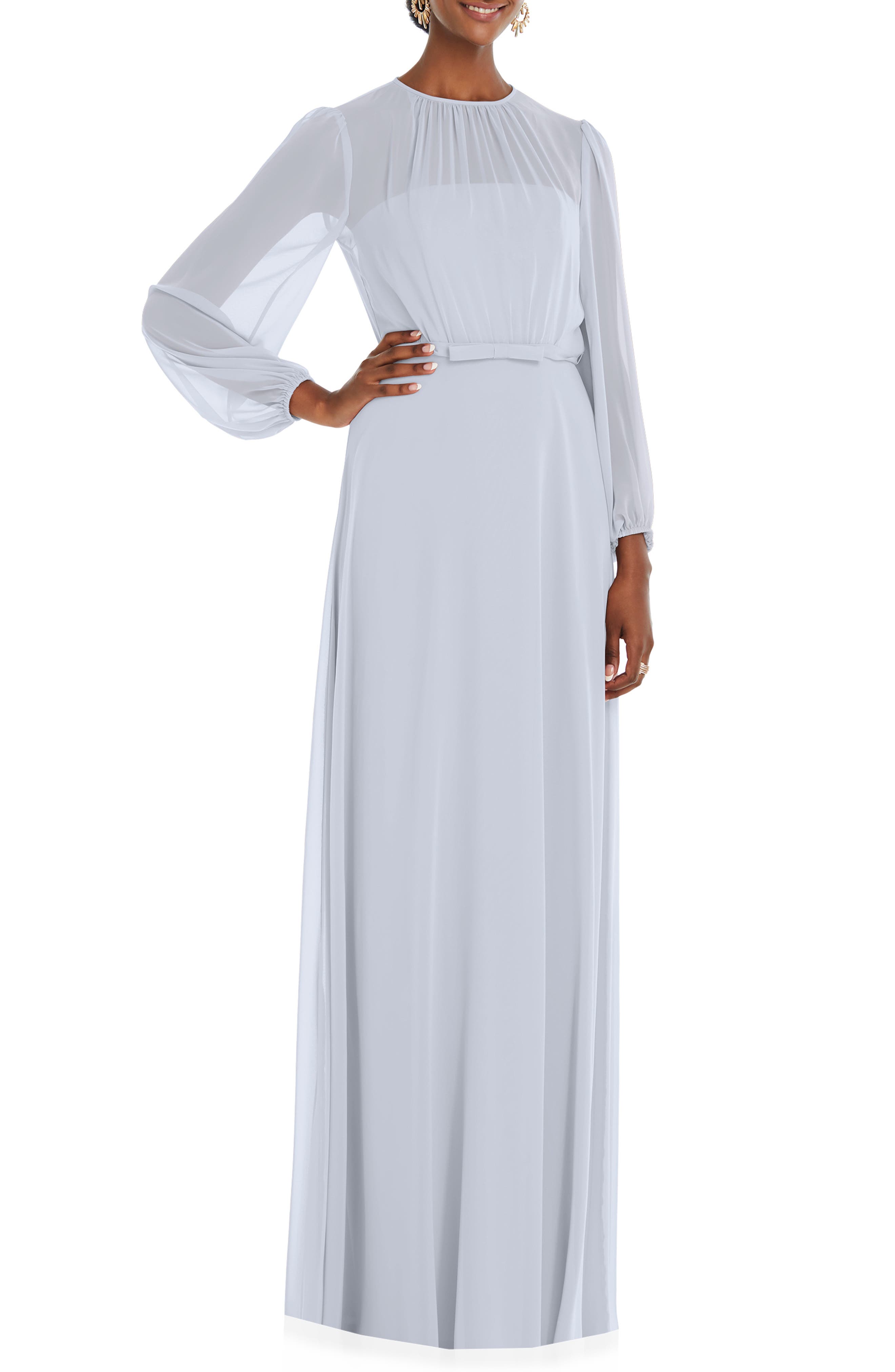 Grey Formal Dresses \u0026 Evening Gowns 
