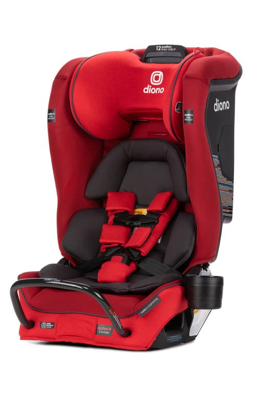 Diono Radian 3RXT Safe+ All-in-One Convertible Car Seat in Red Cherry