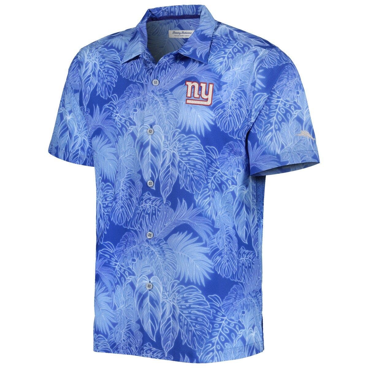 Tommy Bahama Men's Tommy Bahama Royal New York Giants Big & Tall Bahama