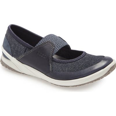 Ecco Biom Life Mary Jane Sneaker, Blue