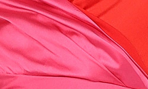 Petal And Pup Petal & Pup Lipa Colorblock Slipdress In Red