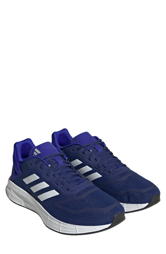 Adidas Originals Duramo 10 Sneaker In Victory Blue/white/lucid Blue |  ModeSens