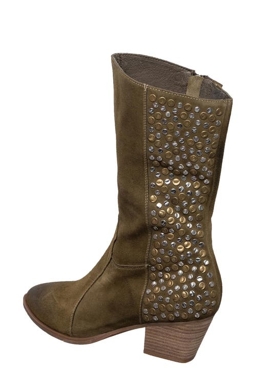 Antelope Lorna Pointed Toe Boot In Olive