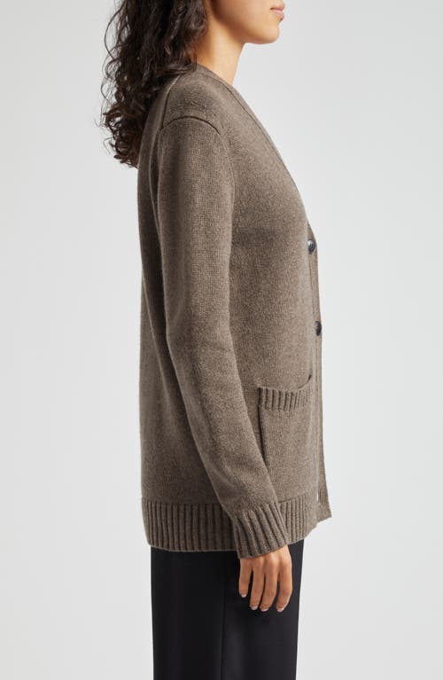 Shop Twp Harbor Cashmere Tank Sweater In Fudge Melange