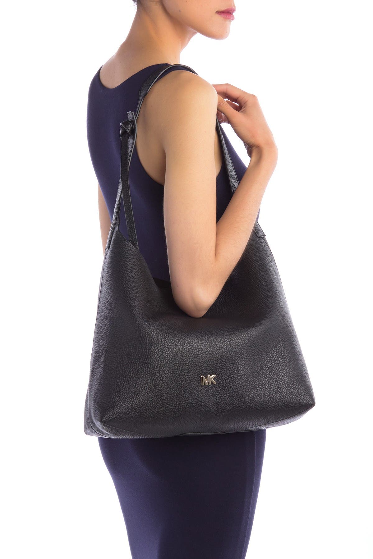 junie medium leather shoulder bag
