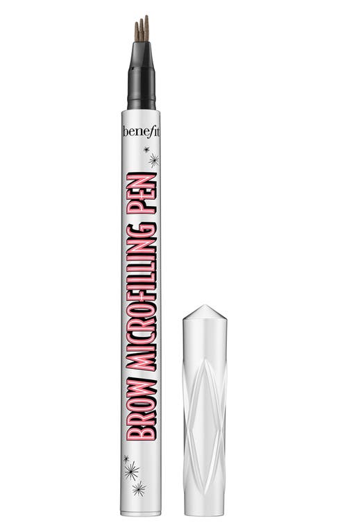 Benefit Cosmetics Brow Microfilling Pen in Medium Brown at Nordstrom