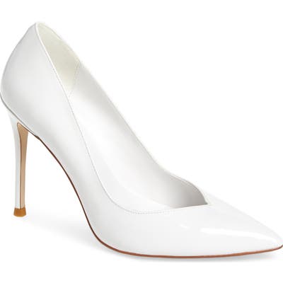 Jeffrey Campbell Lure Pump- White