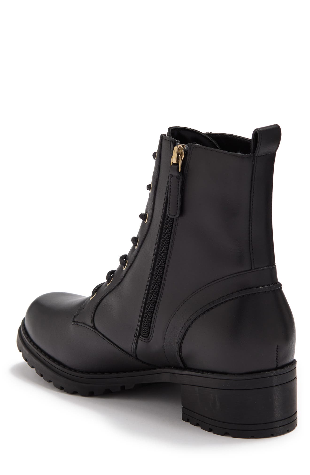 cole haan combat boots women