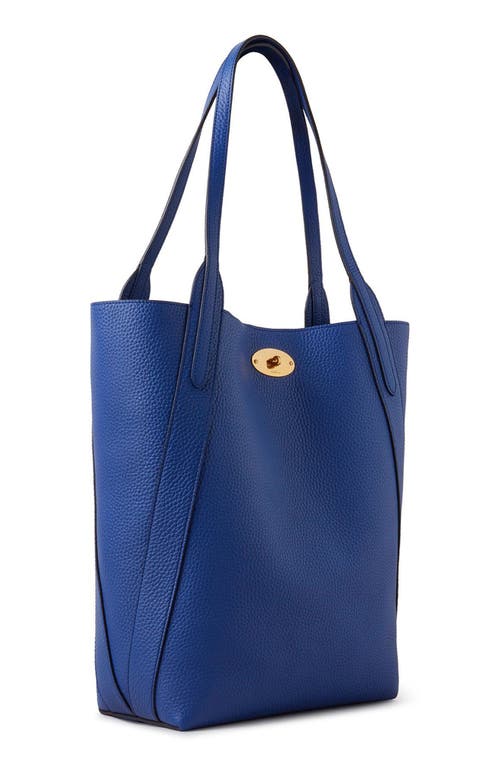 Mulberry North South Bayswater Tote In Night Sky