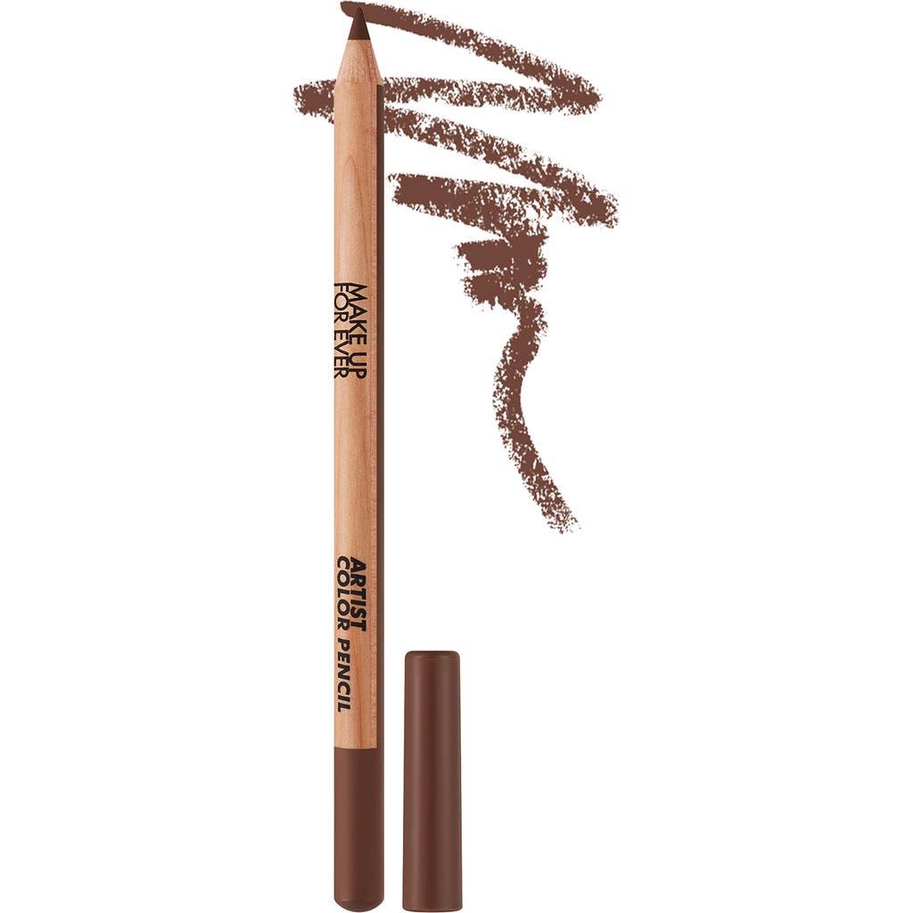 Make Up For Ever Artist Color Eye, Lip & Brow Pencil In Limitless Brown