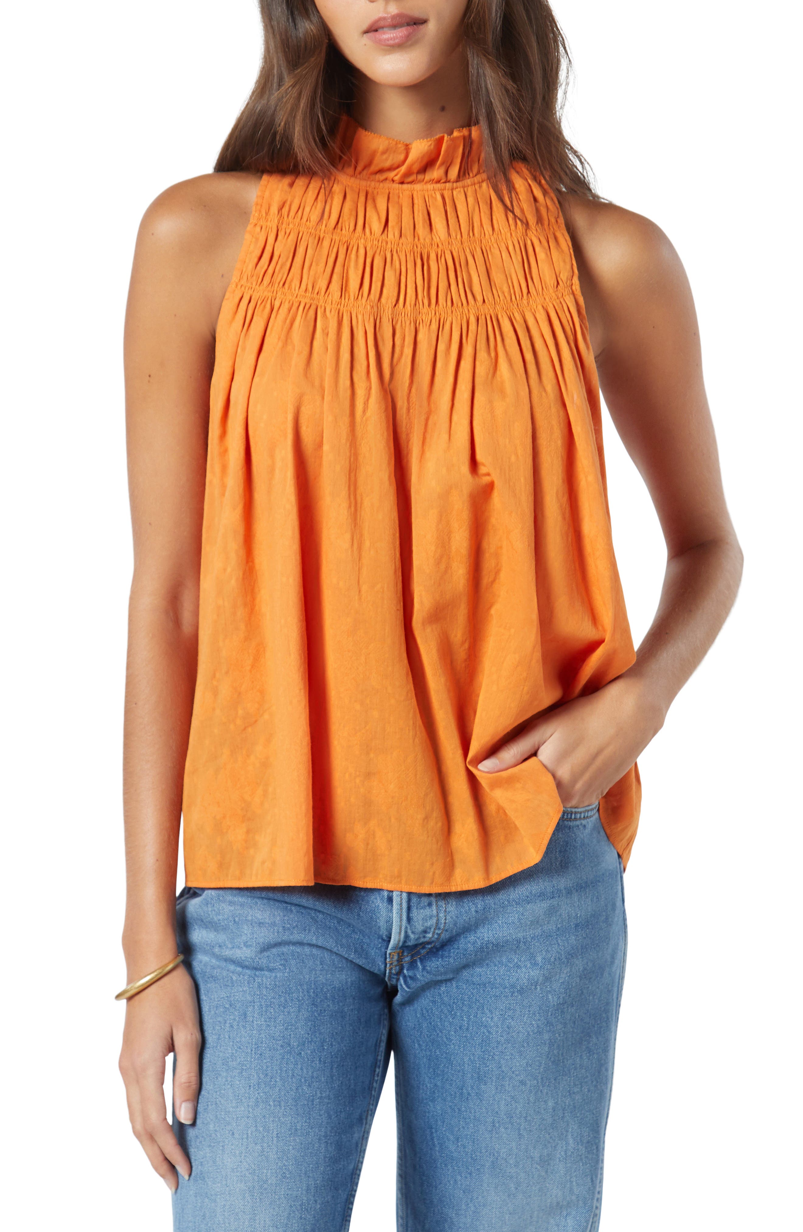 joie sleeveless top