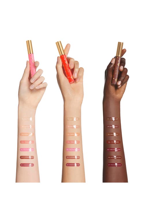 Gucci Gloss À Lèvres Lip Gloss Trio Gift Set In No Color