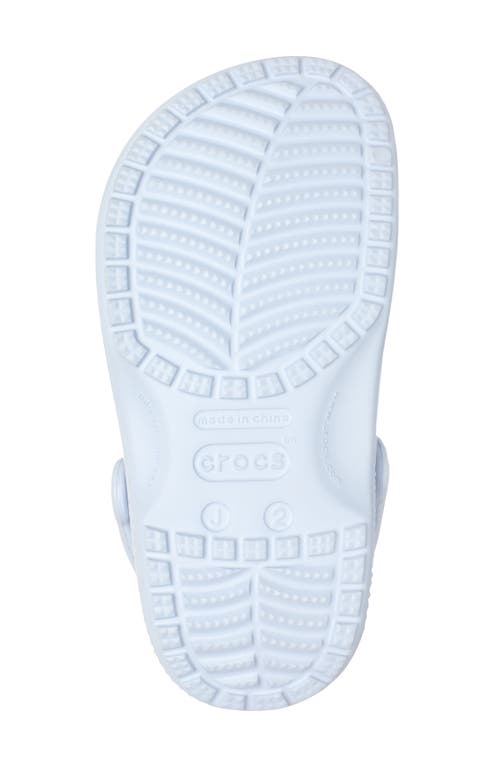 Shop Crocs Kids' Classic High Shine Clog In Dreamscape