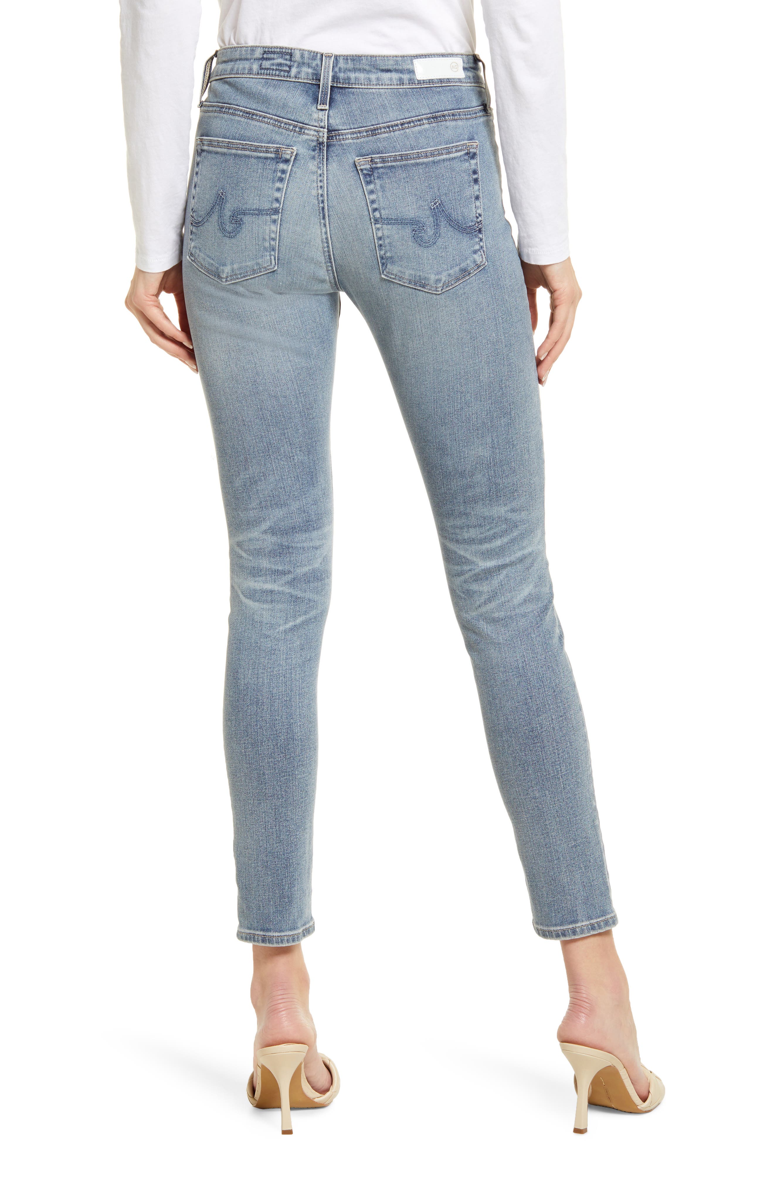AG The Farrah Ankle Skinny Jeans 