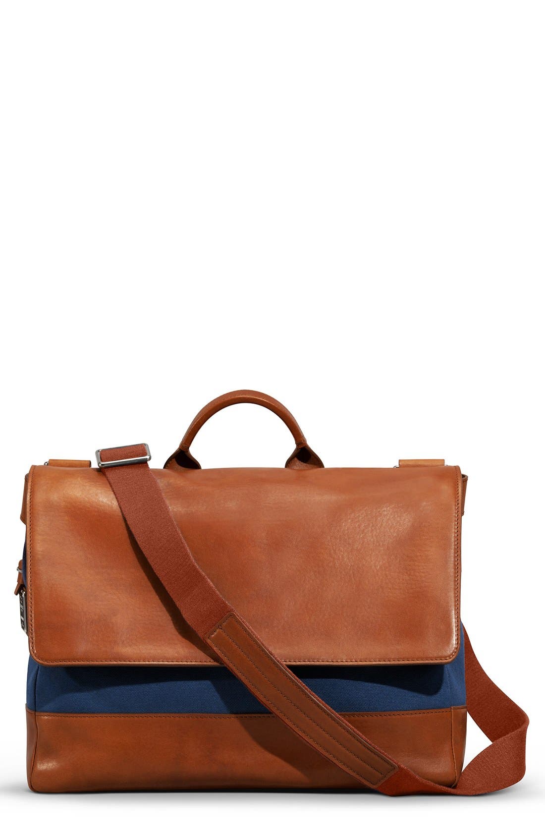 Shinola 'Flap' Messenger Bag Nordstrom