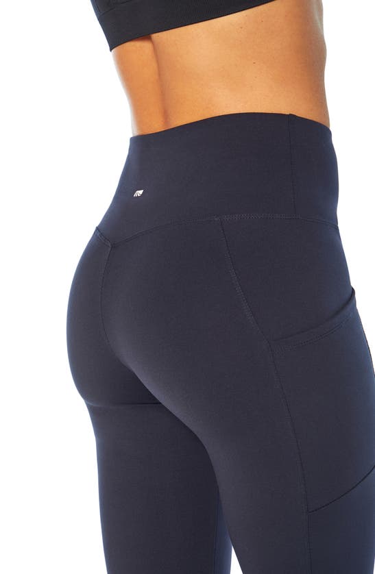 Marika Eclipse Yoga Pant In Midnight Blue