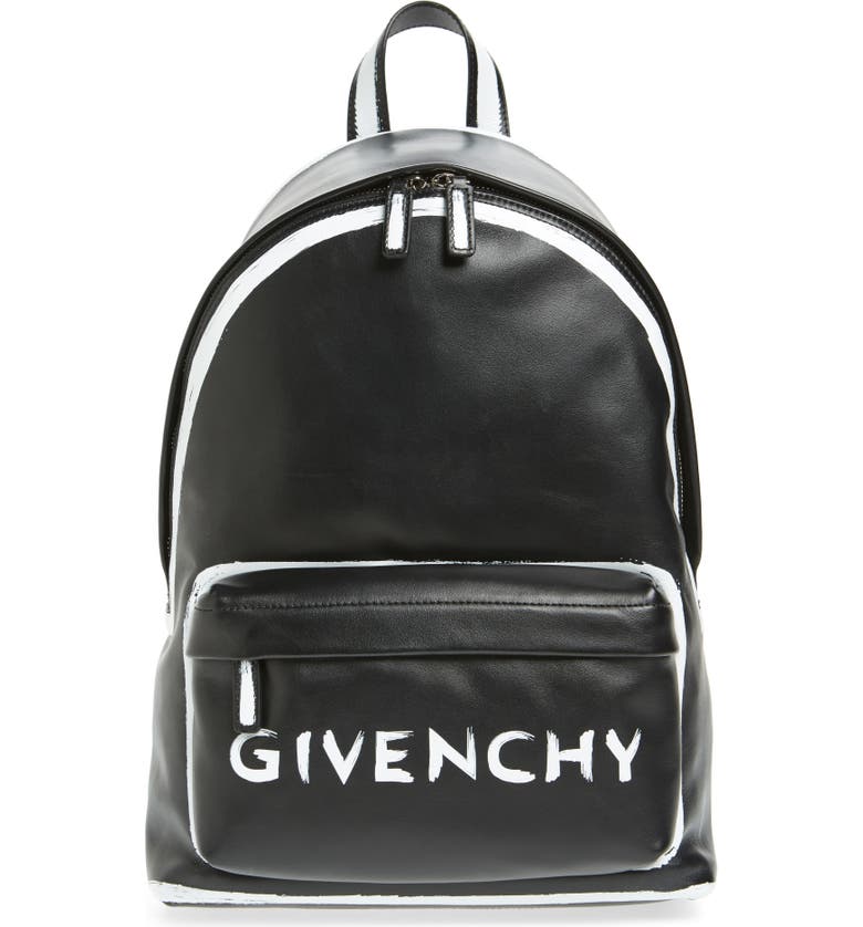 Givenchy Graffiti Calfskin Leather Backpack | Nordstrom